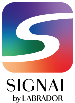 Logo du site : Signal by Labrador